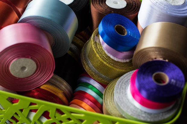A Guide to Different Types of Ribbons: Material & Design Considerations for Every Scenario