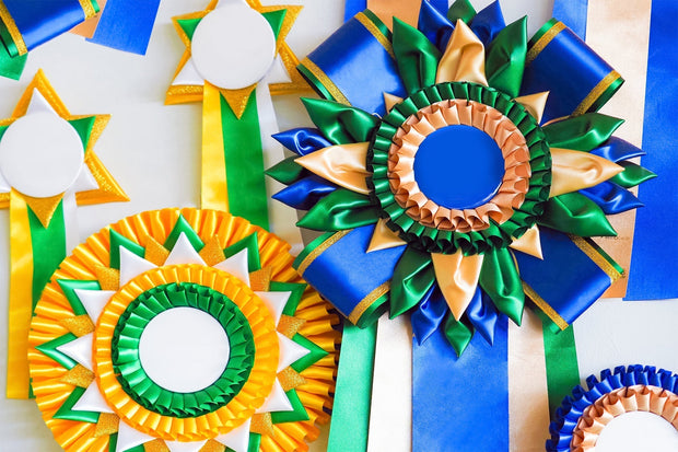 How to Make Ribbon Rosettes: An Easy DIY Craft You Can Do with Leftover Gift Wrapping