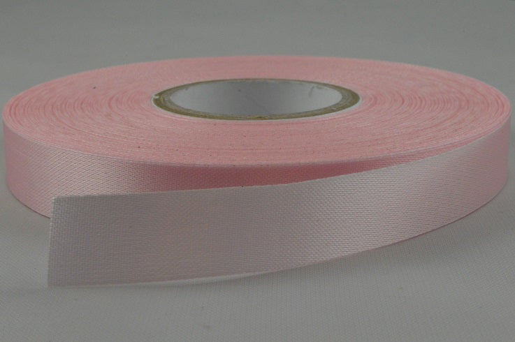 53784 - 11mm, 15mm, 24mm, 38mm, 50mm, 73mm, 100mm Acetate Ribbon x 50 Metre Rolls!!24mm / 02 Light Pink