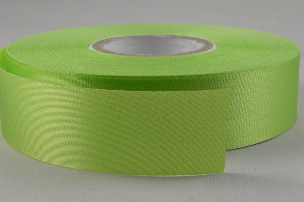 11mm, 15mm, 24mm, 38mm, 50mm, 73mm, 100mm Acetate Ribbon x 50 Metre Rolls!!63mm / 27 Light Green