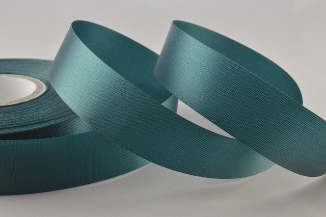 53784 - 11mm, 15mm, 24mm, 38mm, 50mm, 73mm, 100mm Acetate Ribbon x 50 Metre Rolls!!15mm / 68 Hunter Green