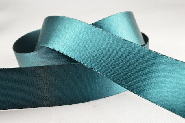 54033 - 15mm, 25mm & 38mm Single Faced Satin Ribbon x 100 Metre Rolls15mm / 69 Dark Green