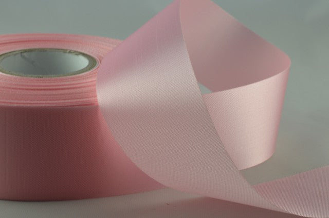 53784 - 11mm, 15mm, 24mm, 38mm, 50mm, 73mm, 100mm Acetate Ribbon x 50 Metre Rolls!!38mm / 70 Pink