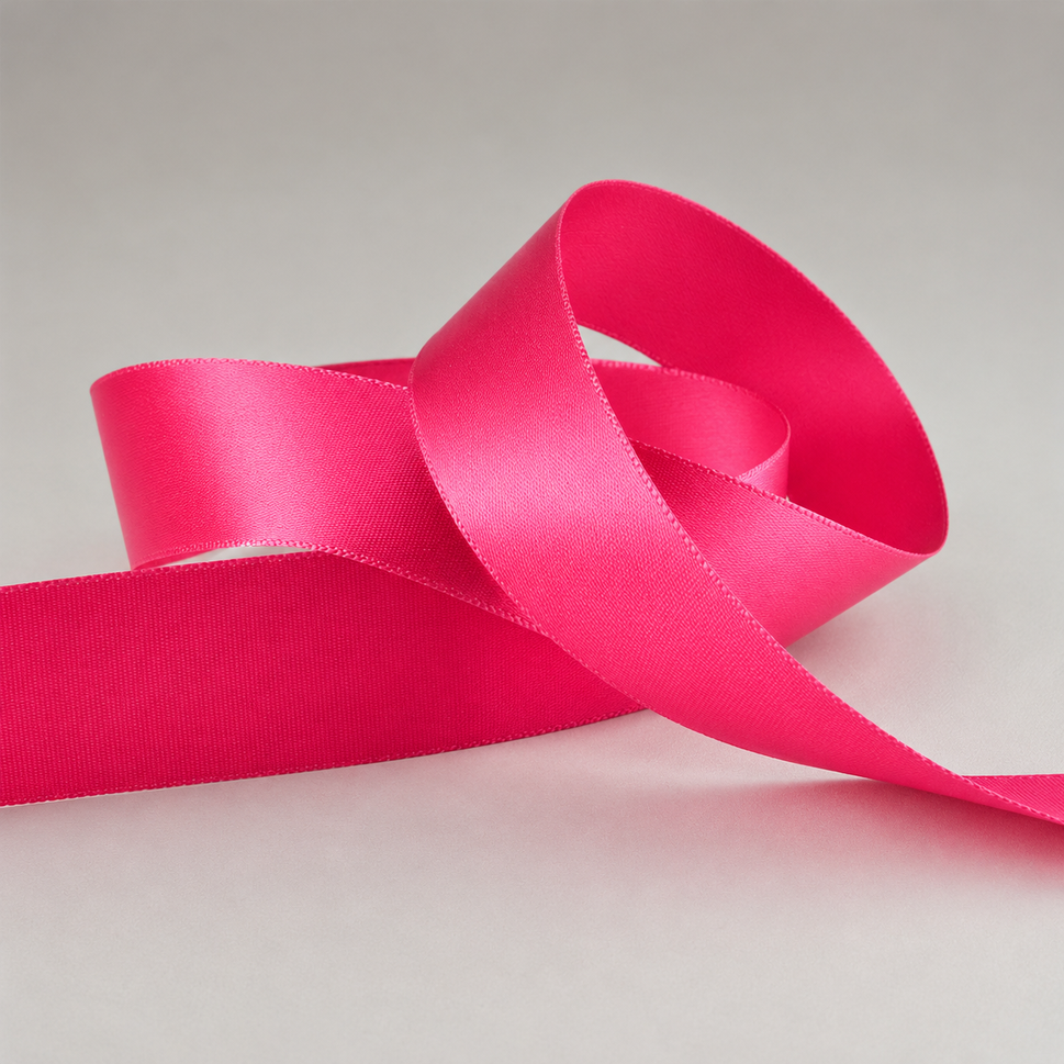 15mm, 25mm & 38mm Single Faced Satin Ribbon x 100 Metre Rolls!15mm / Rouge