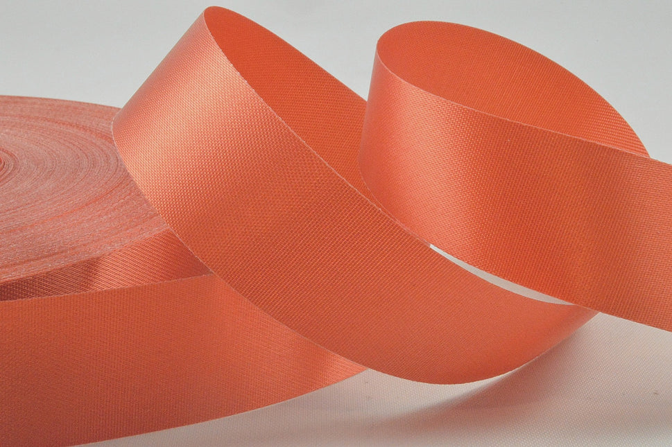 Acetate Satin Ribbon - 15mm, 24mm, 38mm, 50mm - 100 Metre Rolls!38mm / 60 AUTUMN