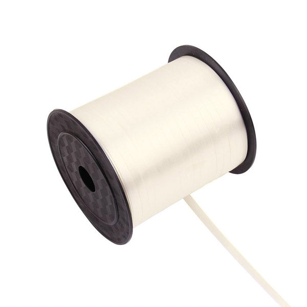 5mm Coloured Polypropylene Curling Ribbon x 500 Metre Rolls!Cream