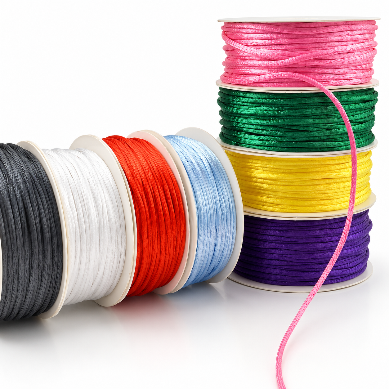 2mm Stringing Satin Cord