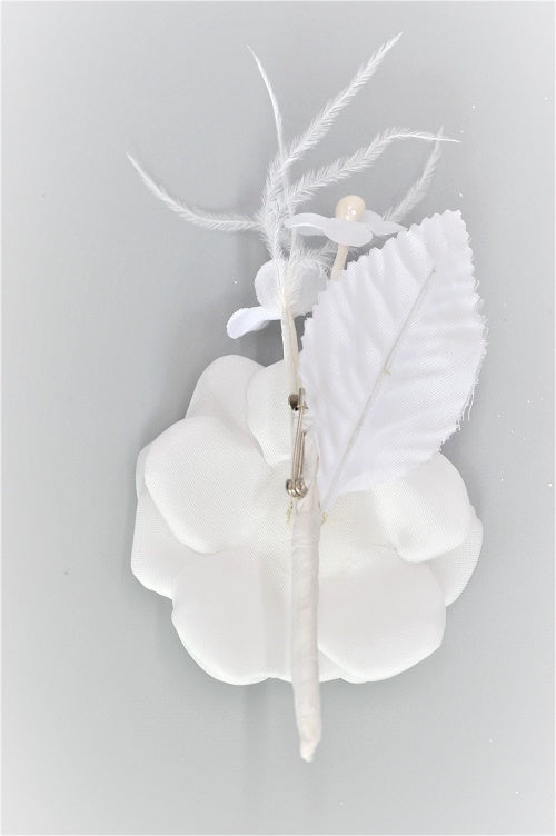 White Pearl Floral Pick