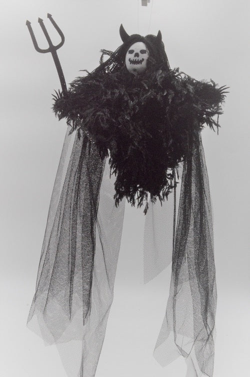 Hanging Halloween Witch Decoration