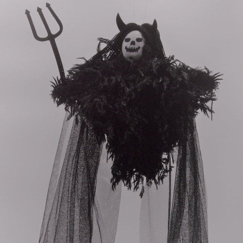 Hanging Halloween Witch Decoration