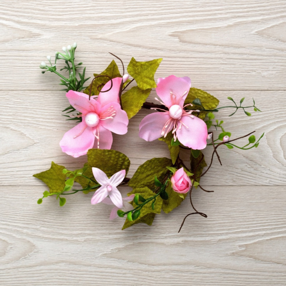 Delicate Pink Flowers Floral DecorationLarge