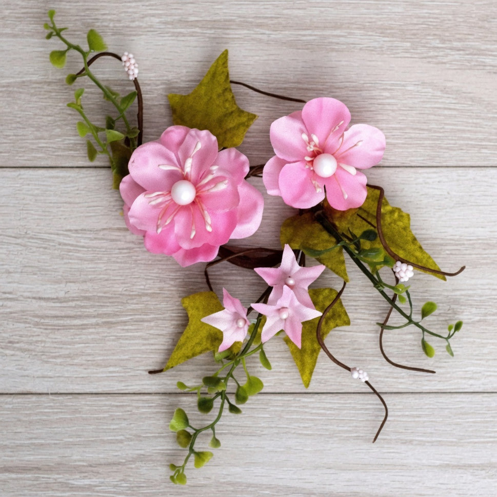 Delicate Pink Flowers Floral DecorationSmall