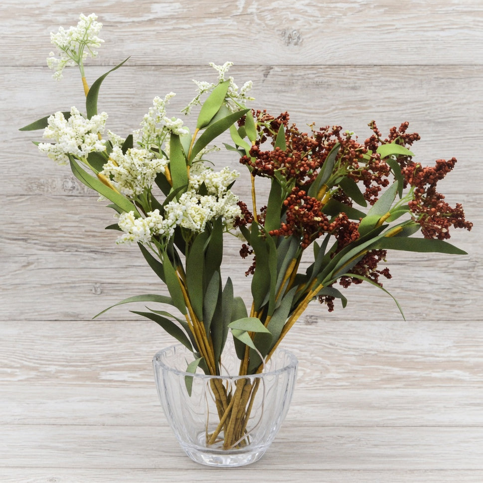 Delicate Soft Grass Floral Display