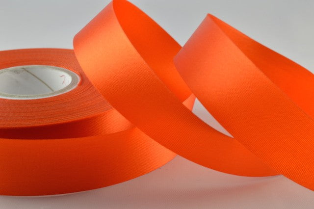 53784 - 11mm, 15mm, 24mm, 38mm, 50mm, 73mm, 100mm Acetate Ribbon x 50 Metre Rolls!!15mm / 44 Burnt Orange