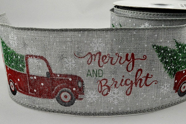 Merry and Bright Ribbon