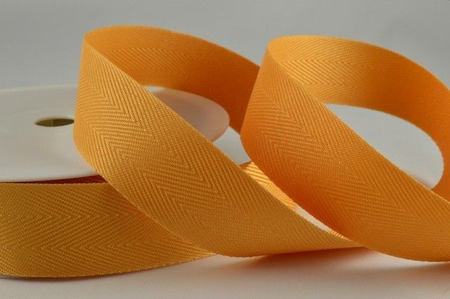25mm Herringbone Ribbon x 50 Metre Rolls!Bronze