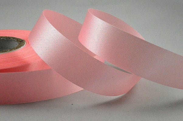 53784 - 11mm, 15mm, 24mm, 38mm, 50mm, 73mm, 100mm Acetate Ribbon x 50 Metre Rolls!!24mm / 137 Rose