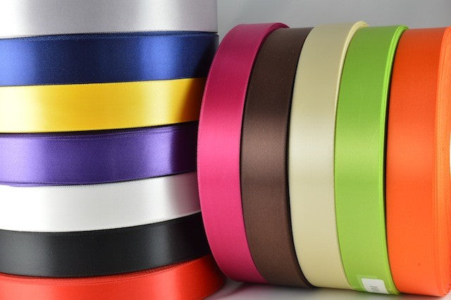 Single Faced Satin Ribbon