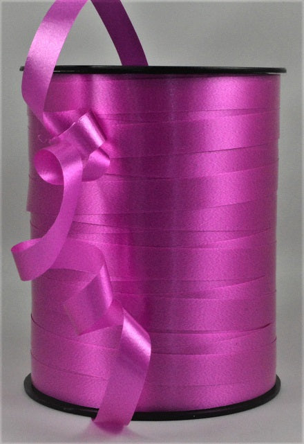 10mm Polypropylene Curling Ribbon (250 Metre Rolls)Fuschia