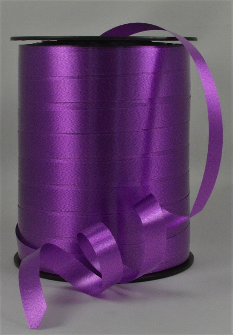 10mm Polypropylene Curling Ribbon (250 Metre Rolls)Purple