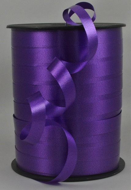10mm Polypropylene Curling Ribbon (250 Metre Rolls)Cadbury Purple