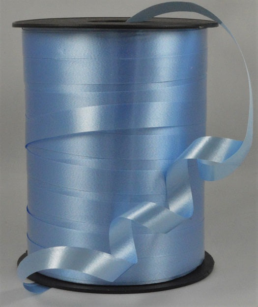 10mm Polypropylene Curling Ribbon (250 Metre Rolls)Baby Blue