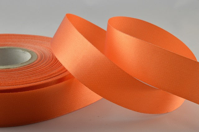 53784 - 11mm, 15mm, 24mm, 38mm, 50mm, 73mm, 100mm Acetate Ribbon x 50 Metre Rolls!!15mm / 86 Apricot