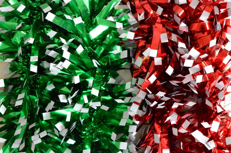 Christmas Wrapping Tinsel  x 2 Metre Lengths!