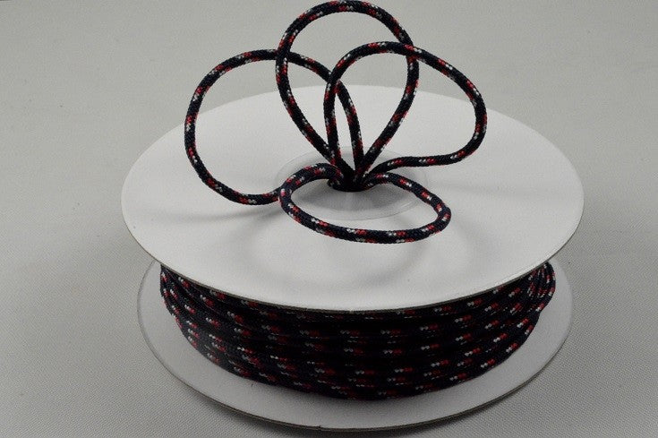 2mm Black Cord x 25 Metre Rolls!