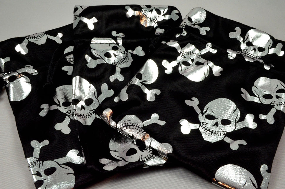 Pirate Skull Gift Bags (Set of 3)