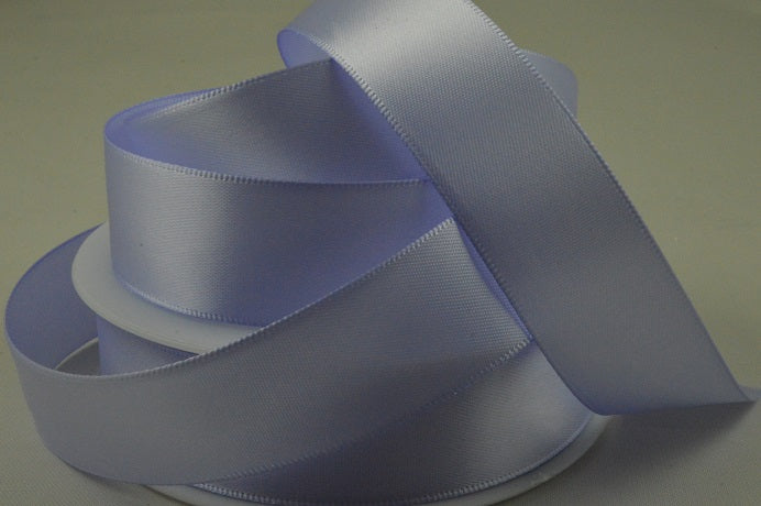 93977 - 3mm, 7, 10, 15, 25, 38 & 50mm Double Faced Satin Ribbon3mm / 41 Light Lilac / 50 Metres