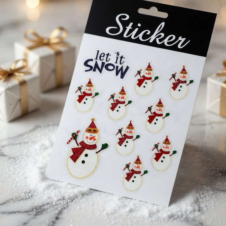 88085 - Let it Snow / Snowmen Stickers