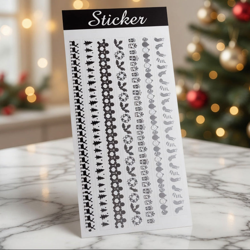 88097 - Christmas Sticker Selection