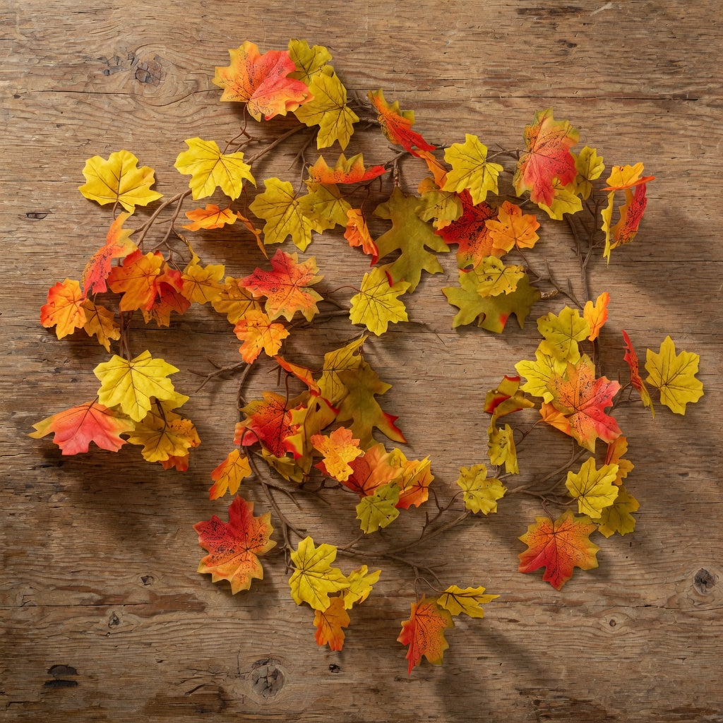 Autumn Leaf Garland