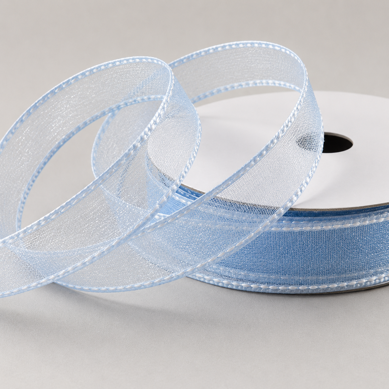 Baby Blue & White