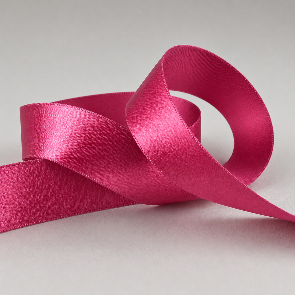 15mm, 25mm & 38mm Single Faced Satin Ribbon x 100 Metre Rolls!15mm / Burgundy