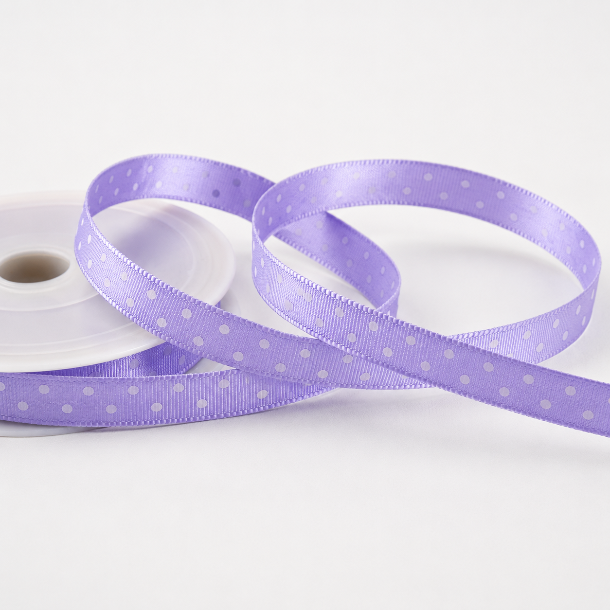 10mm Polka Dot Ribbon x 20 Metre Rolls!