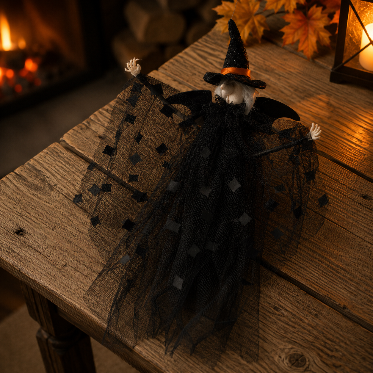 Wicked Witch Halloween Hanging Decoration
