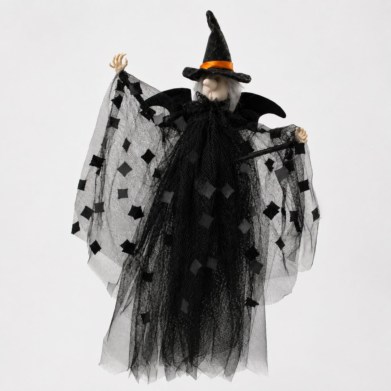 Wicked Witch Halloween Hanging Decoration