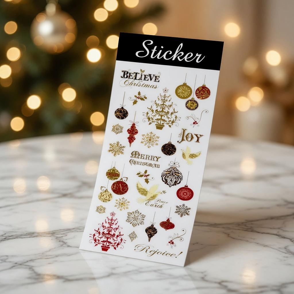 Christmas Sticker Pack