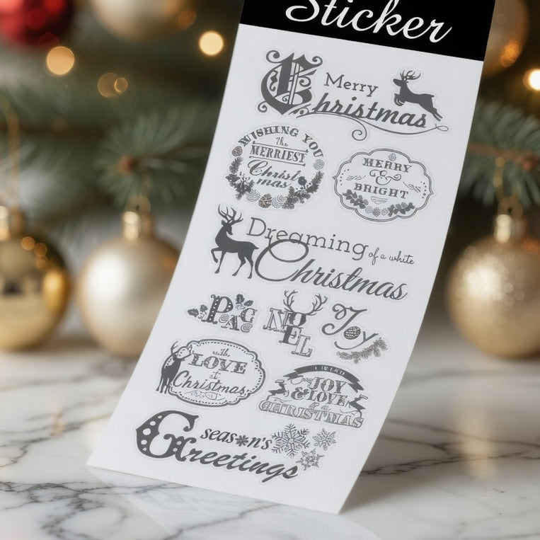 88098 - Dreaming of a White Christmas Sticker Pack