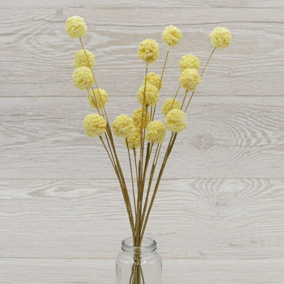 Colourful Summer Floral DisplayCream