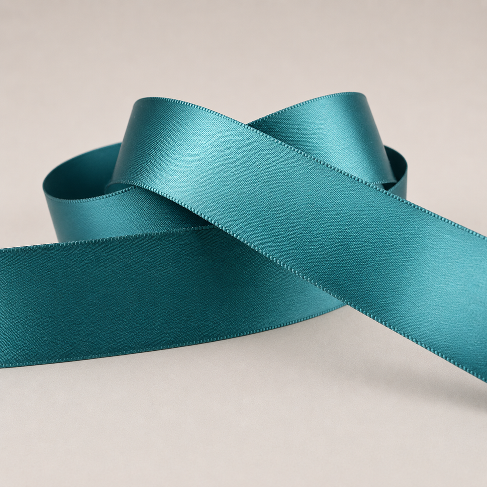 15mm, 25mm & 38mm Single Faced Satin Ribbon x 100 Metre Rolls!15mm / Dark Green
