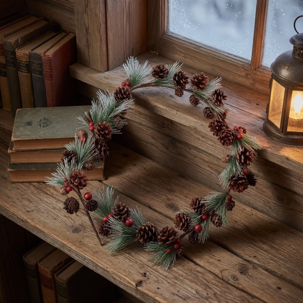 Wintery Garland