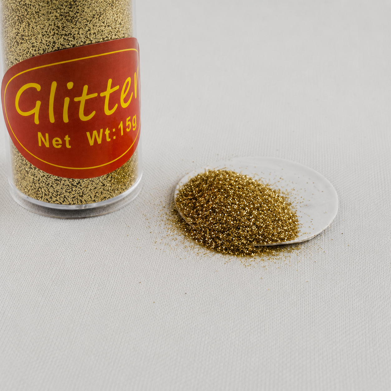 Gold Glitter