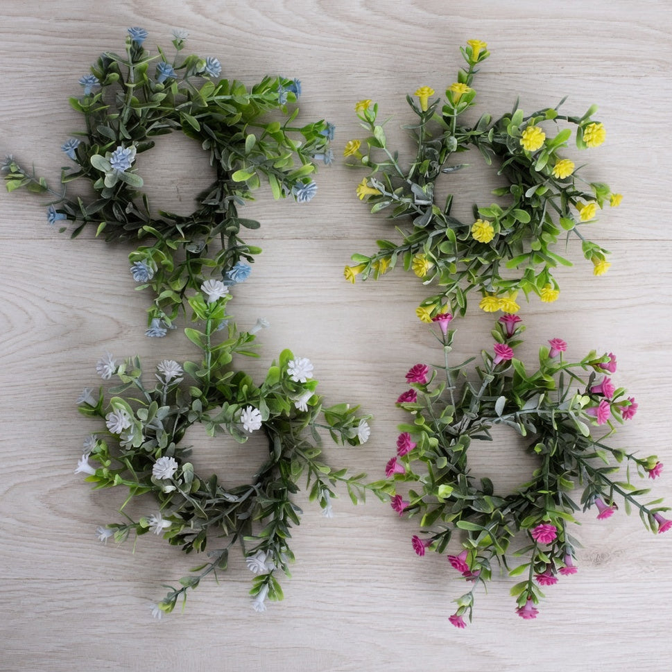 33019 - Delicate Spring Circular Floral Arrangement