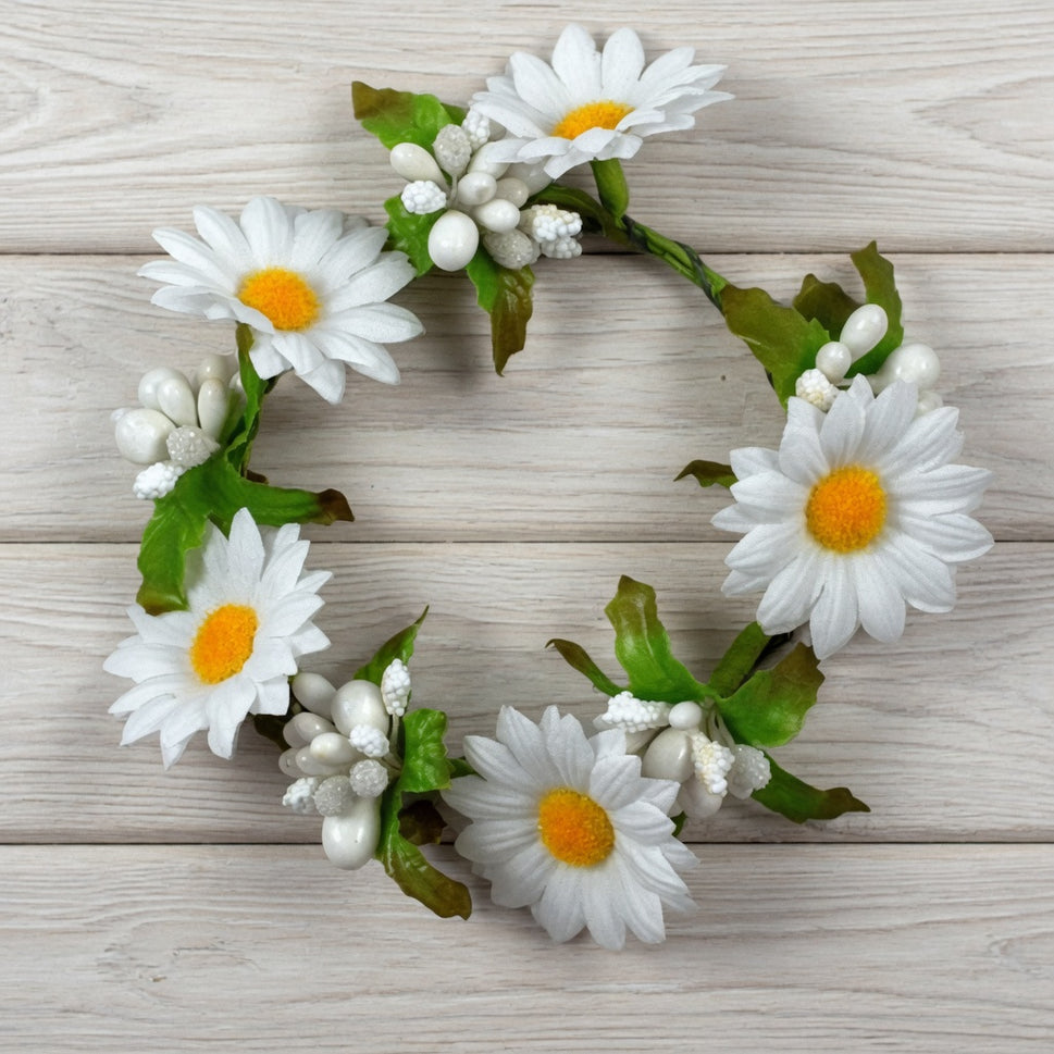 Circular Floral DaisiesLarge