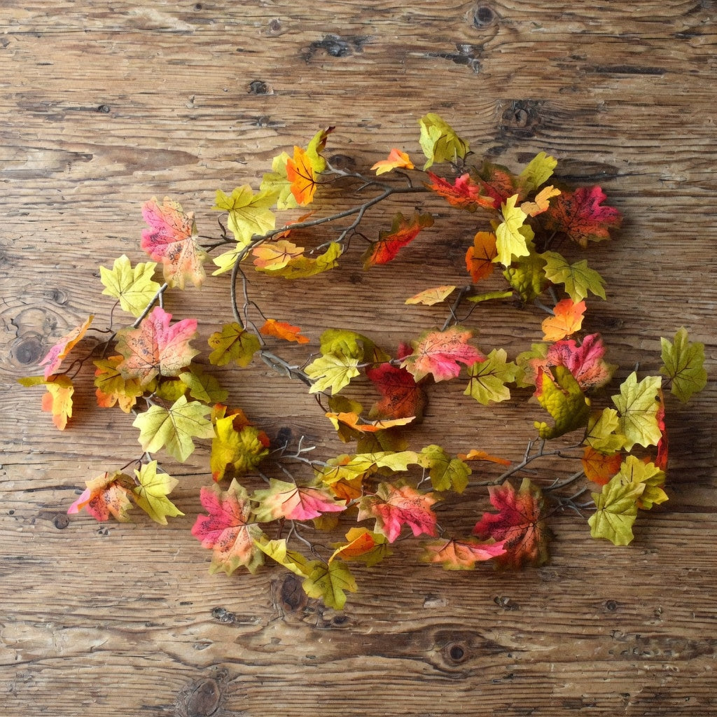 Autumn Leaf Garland