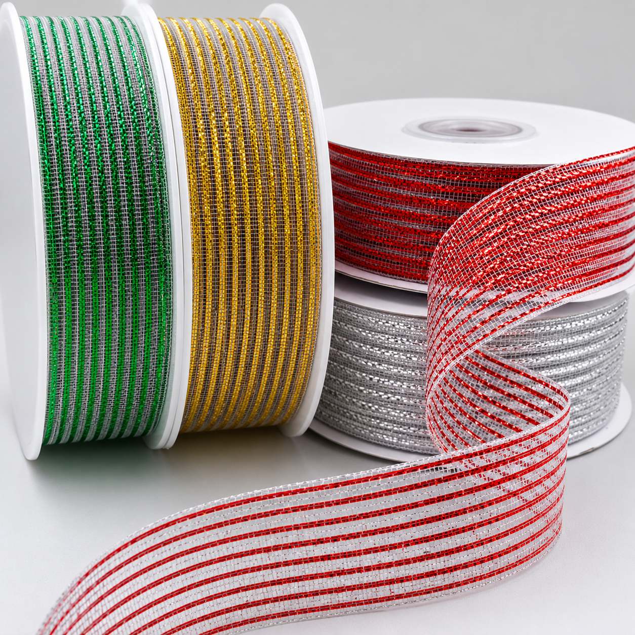 Lurex Ribbons