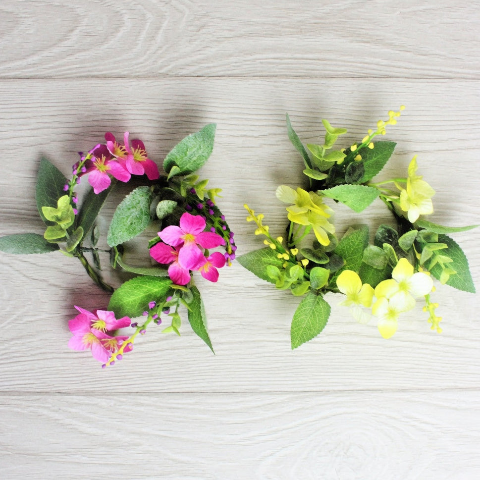 Vibrant Hanging Floral Decoration